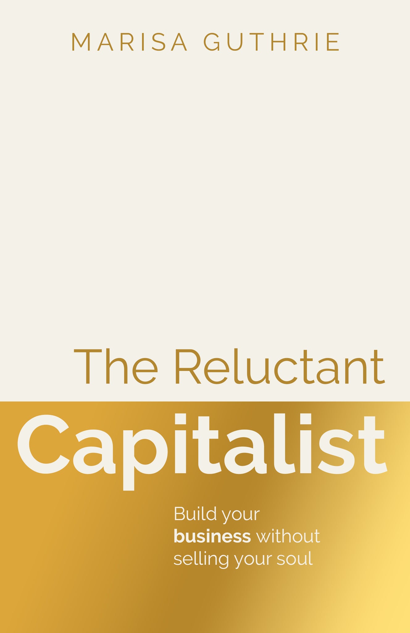 Cover image for The Reluctant Capitalist ISBN 9781805760160